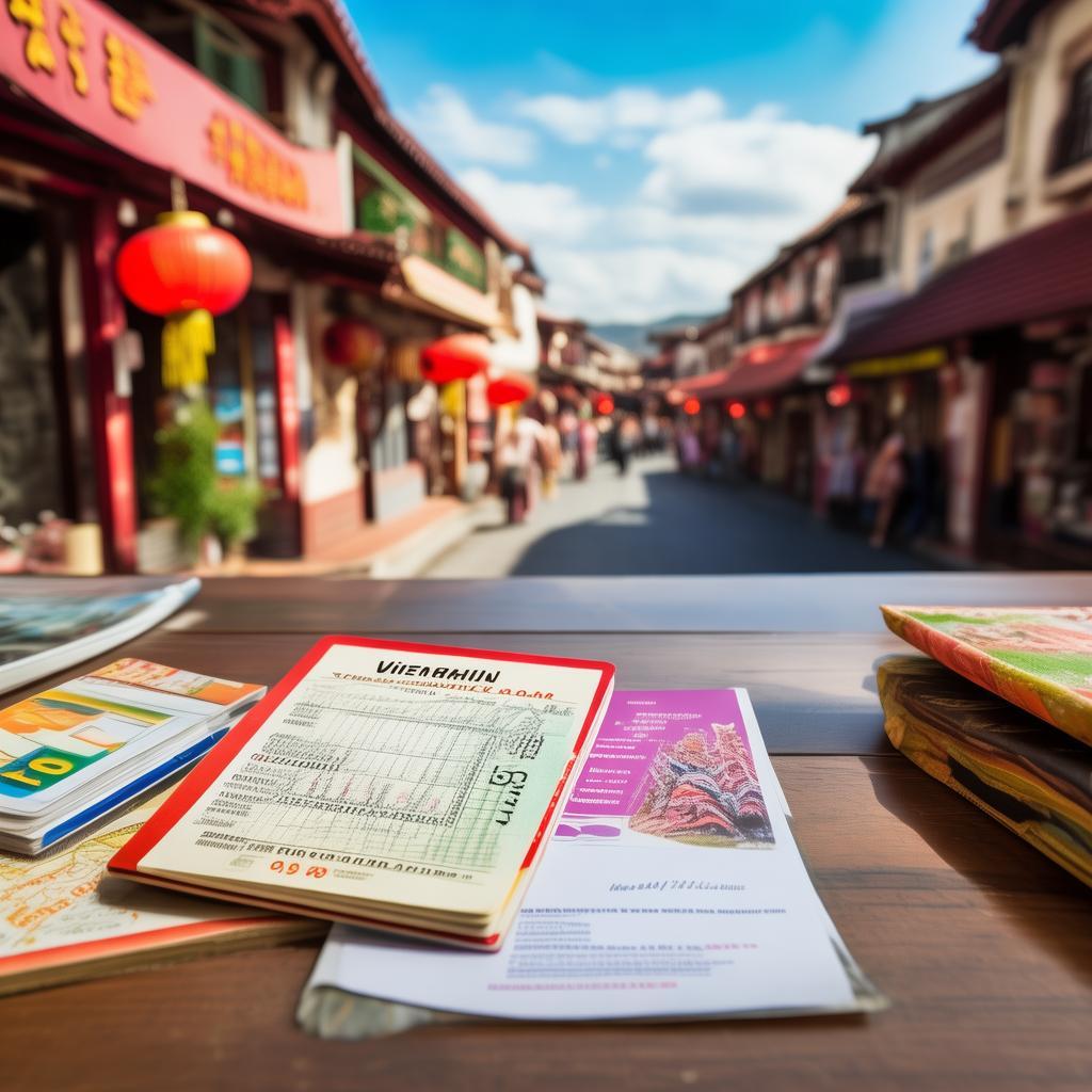 中国公民前往越南所需证件、签证费用及有效期指南