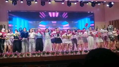 银川一中2021年开幕式 热身表演与高一班级风采